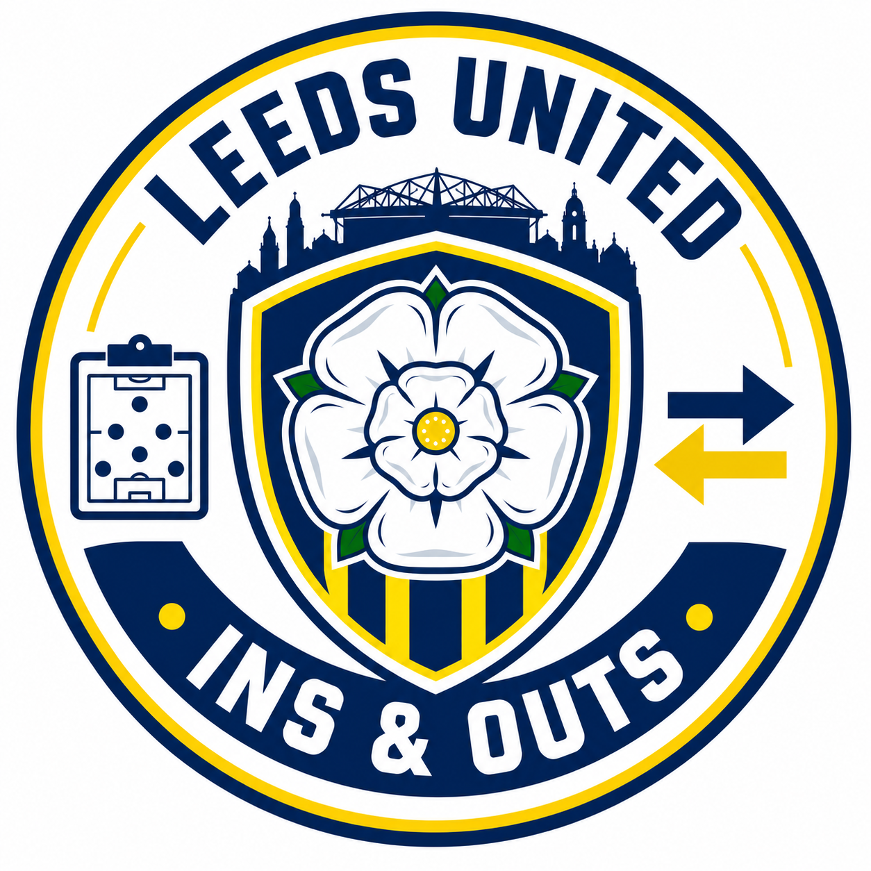 Leeds Ins & Outs crest